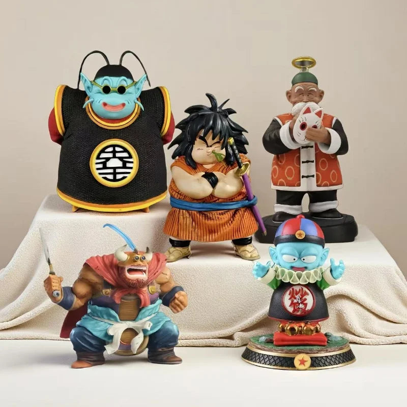 14.5cm Dragon Ball Z Statue Gk North Kaio Figurine Decorations King Kai Action Figure Anime PVC Collection Desktop Model Toys