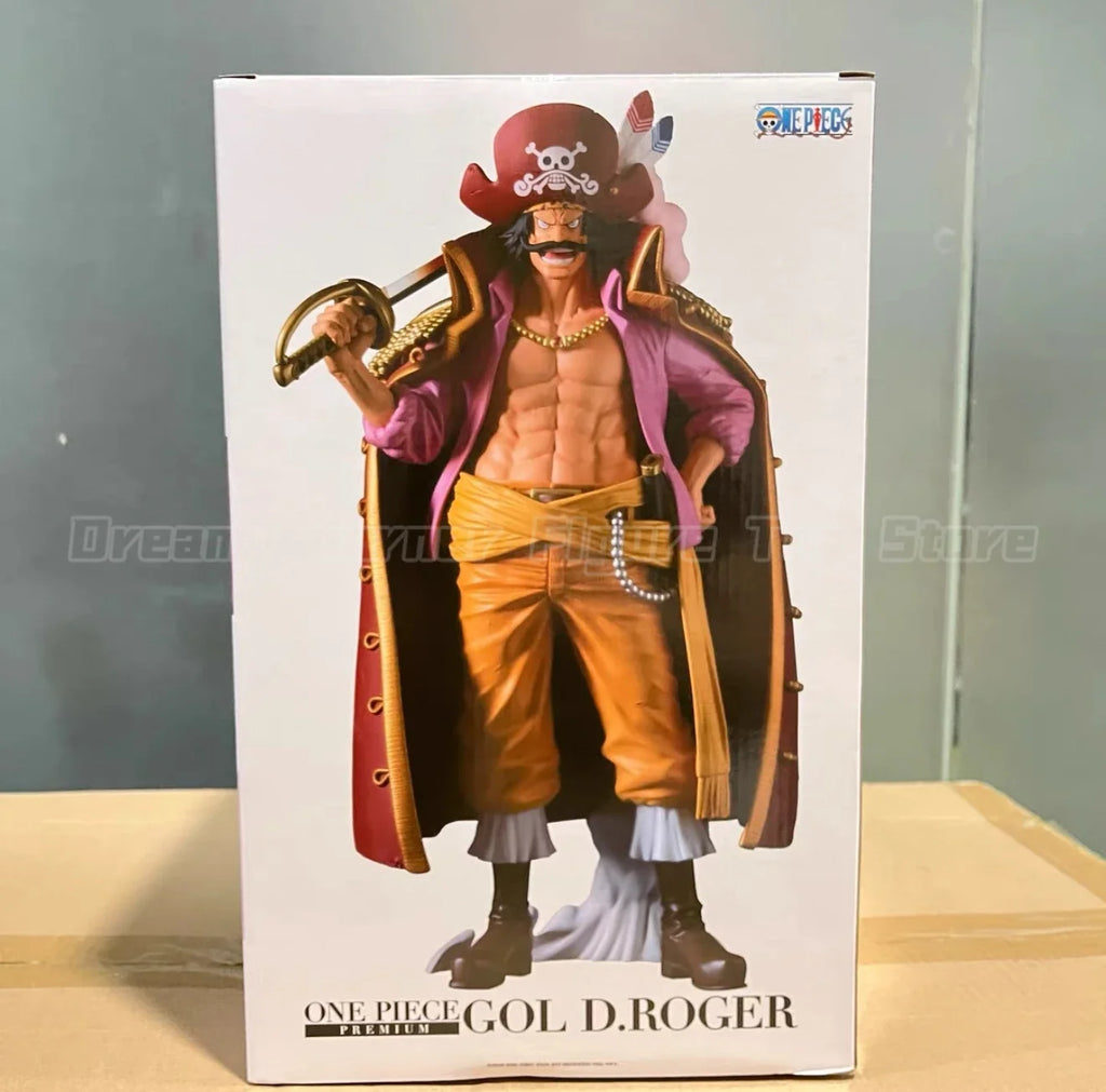 【In Stock】BANPRESTO ONE PIECE PREMIUM Gol D. Roger Figure Model Toys Collection