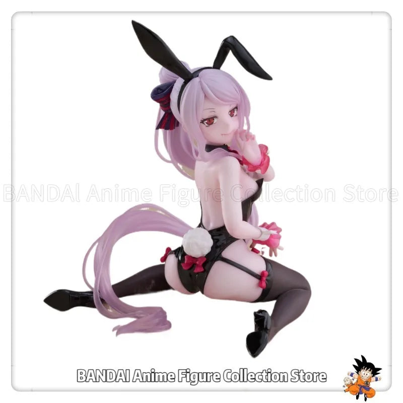In Stock Original OVERLORD Shalltear Bloodfallen Bunny Girl Ver Toys Model Decoration Gift Collection