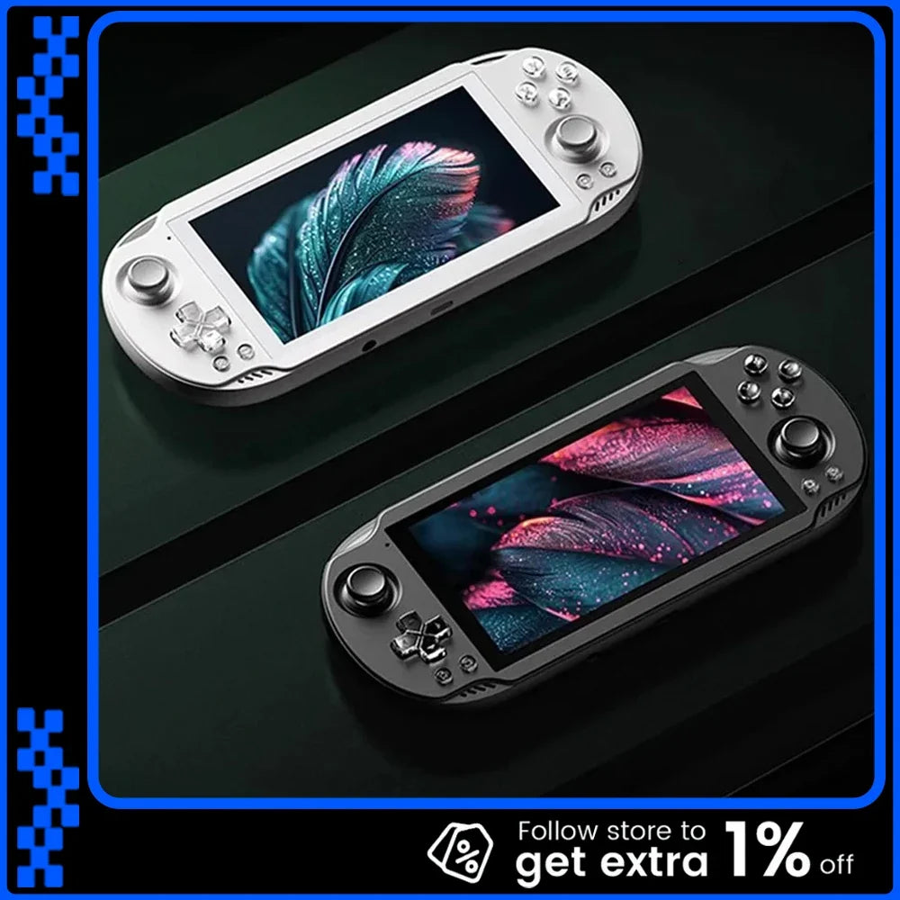 AYN Odin2mini Game Console Odin 2 mini Android Handheld 8gen2 Open Source Handheld Graduate Hand Tour Retro Game Console