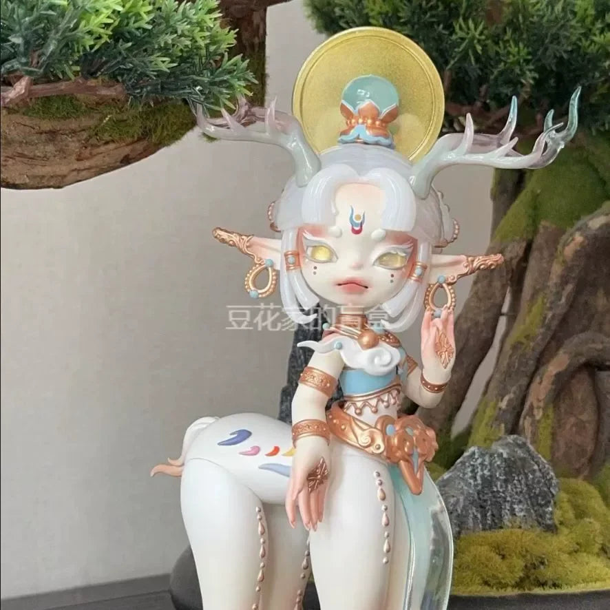 Svia Dominator Large Doll Six-Winged Angel Toy Figure Collectible Trendy Plaything Big Size Action Figure Animal Dinosaur Model