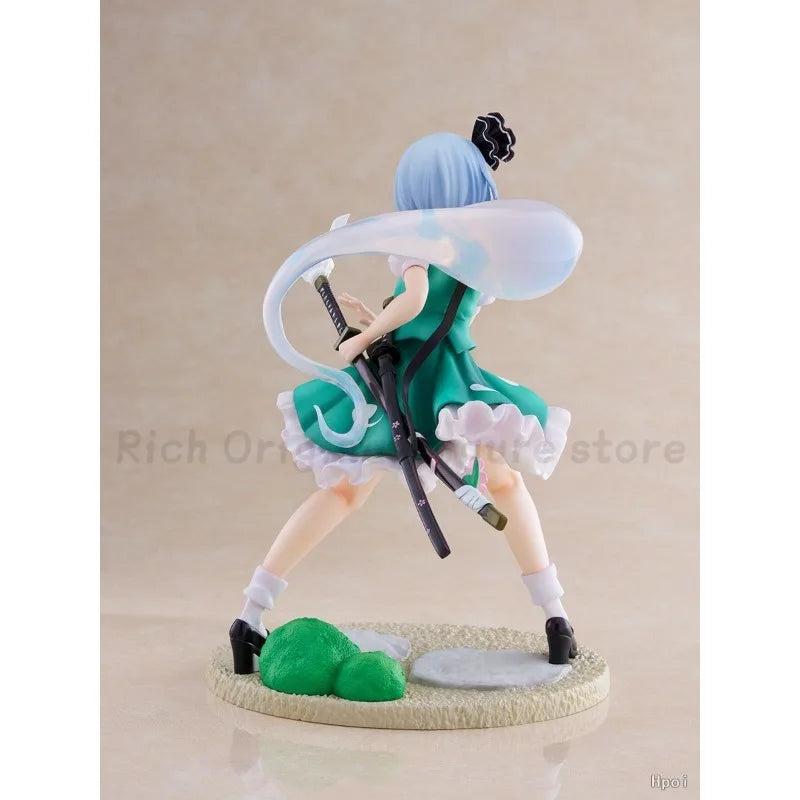 【In Stock】Original FuRyu TENITOL Konpaku Youmu Touhou Project Anime Figure Model
