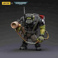 In stock  JOYTOY Warhammer 40k 1/18  Ork Kommandos Comms Boy Wagzuk  Action Doll Toy Collection