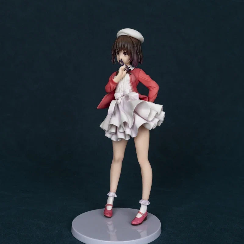 In Stock Saekano: How To Raise A Boring Girlfriend Fine Kato Megumi Memorial Anime Figure Collectible Statue Gift For Fans