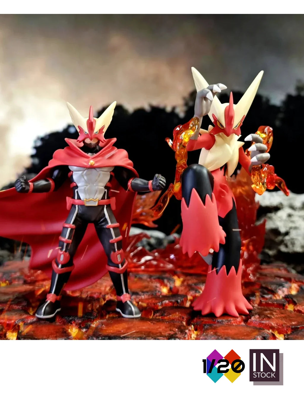[In Stock]1/20 Resin Scale World [ACE] - Mega Blaziken