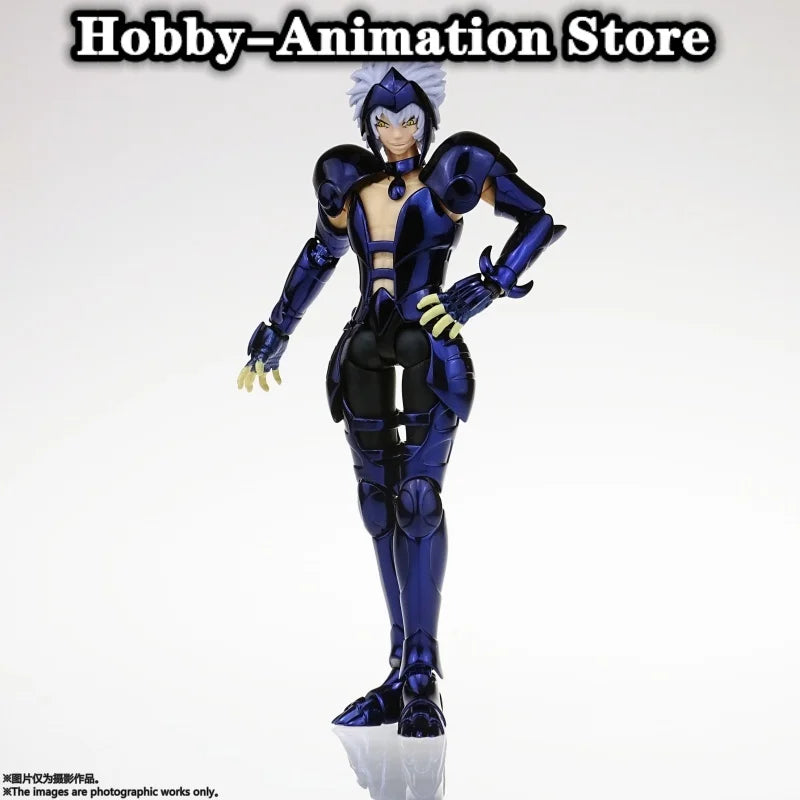 [ In-Stock ] RH Saint Seiya Myth Cloth EX Cat Sith Cheshire Hades Army Surplice Specters Action Figure Knights of Zodiac