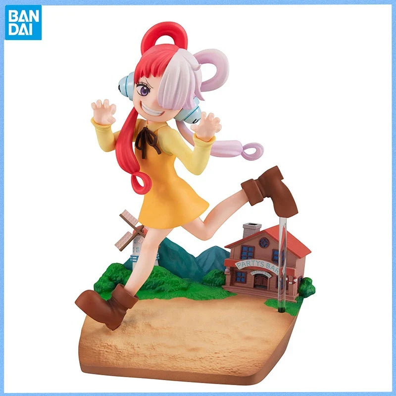 BANDAI MegaHouse GEM Genuine ONE PIECE UTA Run! Run! Run! 15th Crunchyroll Exclusive Action Figures Doll for Collectors