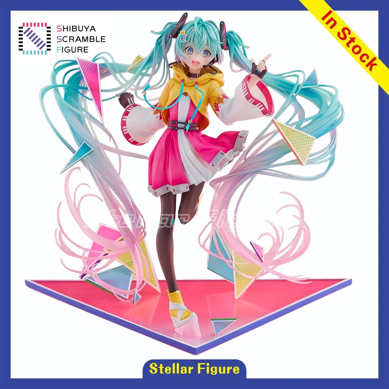 【SF】In Stock SSF EStream Miku Colorful Stage 1/7 Scale Figures Collection Gift