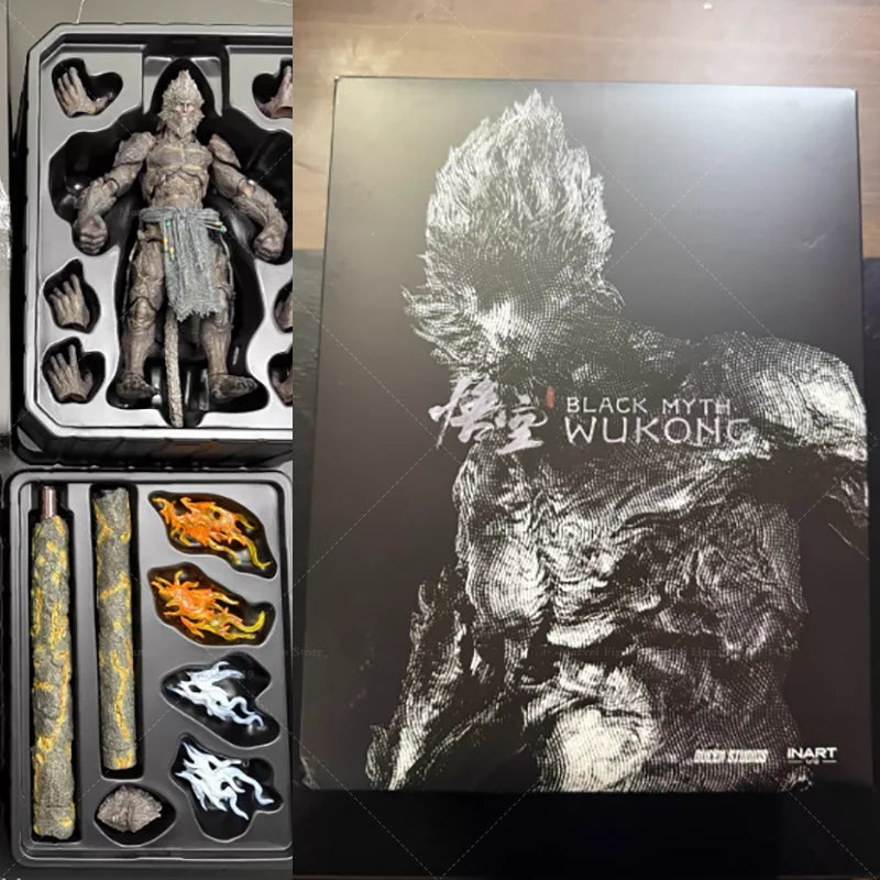 Hot Sales INART 1/12 Maßstab Descendant of the Spirit Stone Monkey King 6-Zoll Komplettset Actionfigur Soldat Höhe ca. 20CM