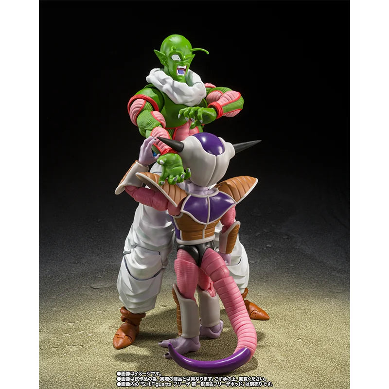 Original Bandai S.H.Figuarts Nail Dragon Ball Z Namekian Piccolo Figure Anime Anime Action Model Figurals Brinquedos Toys
