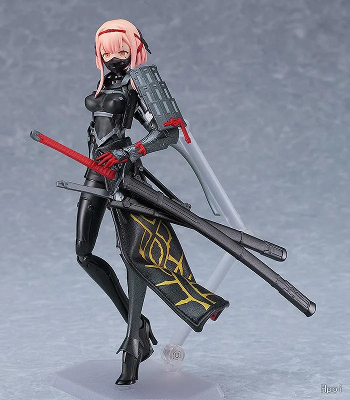 Original Max Factory Figma#621 FALSLANDER Warrior Anime Figure Model Toy Gift Collection