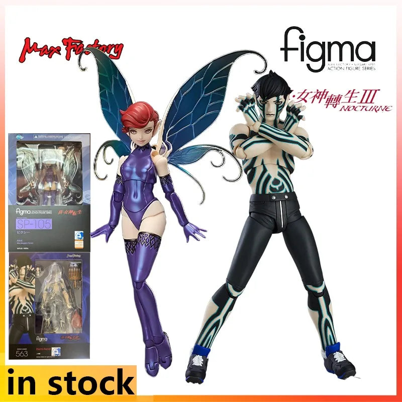 Max Factory Figma The Finished Product Is Movable Shin Megami Tensei 3: Night Thoughts Anime Figure Model Toys Gifts for Boys