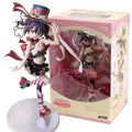 24CM Love Live! School Idol Festival Yazawa Nico Figure 1/7 Christmas Dress Up Model Toy Gift Collection Action Figure PVC