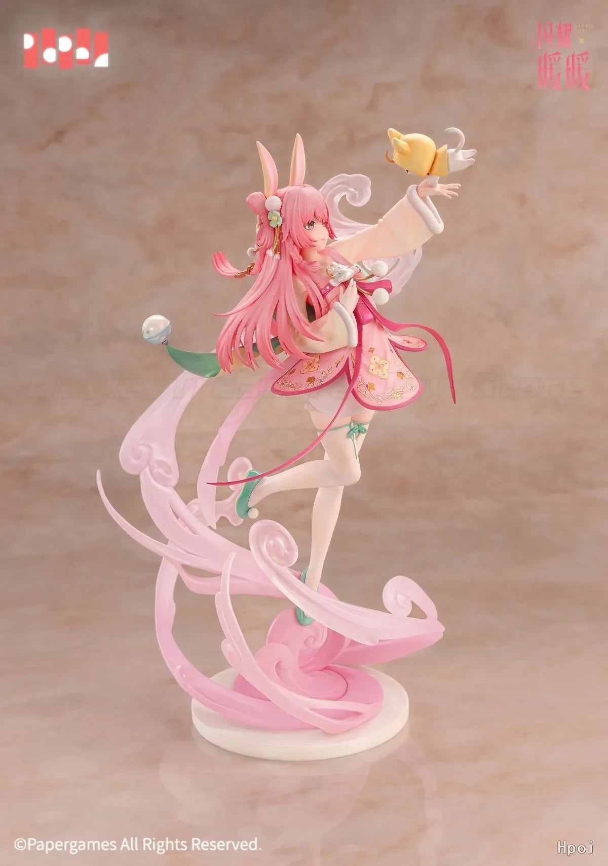 【In stock】 Papergames Shining Nikki Flower Morning Moonlight Ver1/7 Scale Figures Animation Ornaments Gifts