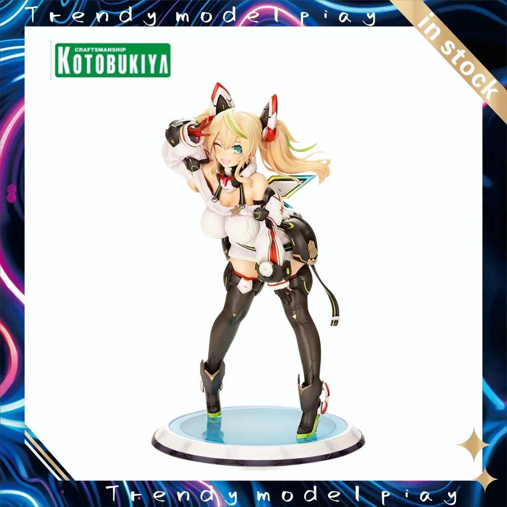 In Stock Original KOTOBUKIYA Phantasy Star Online2es Jenny Figure Model Toy Gift Ornament