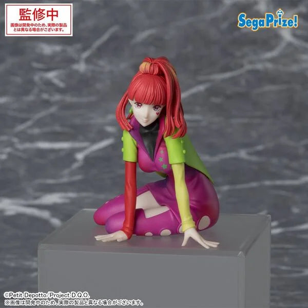 SEGA Gnosia Anime Setsu & SQ Premium Chokonose Figure Action Figures Model Figurine Original Figuarts Decoration Toys