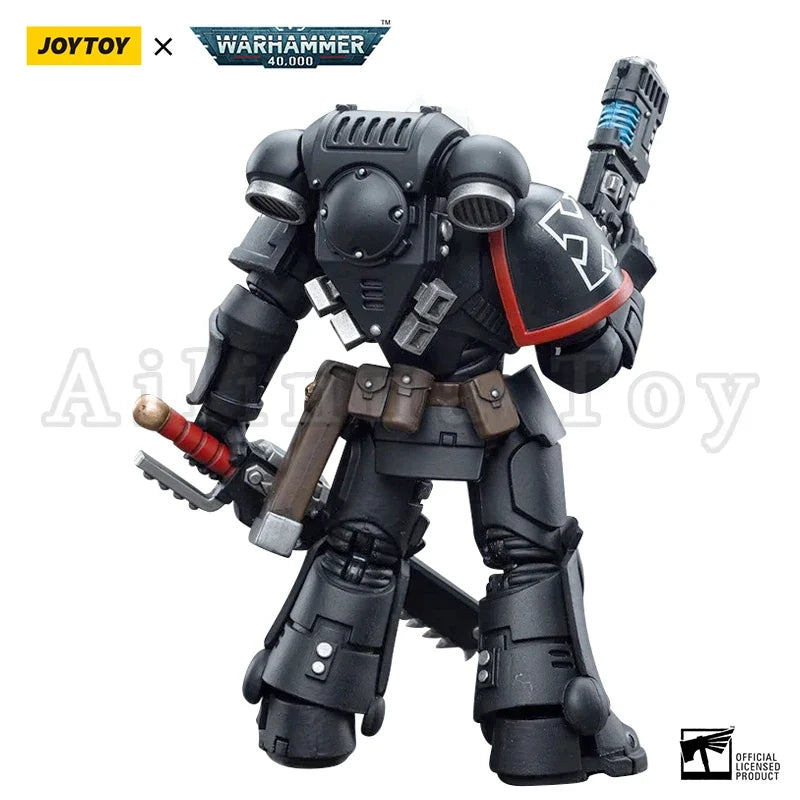 JOYTOY 1/18 Action Figure 40K Raven Guard Intercessors Ashan Re-issue Version Anime Military Model