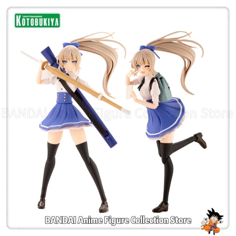 Hot Sale Original Kotobukiya JK025 SOUSAISHOJOTEOEN Dreaming Style Knights of Iris 1/10 Scale Full Action Plastic Model Kit