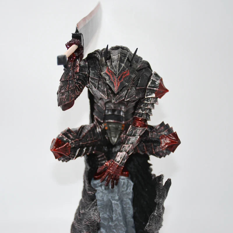 25cm Berserk Guts L Anime Figure Guts Berserker Armor Action Figure Berserk Black Swordsman Figurine Collectible Model Doll Toys
