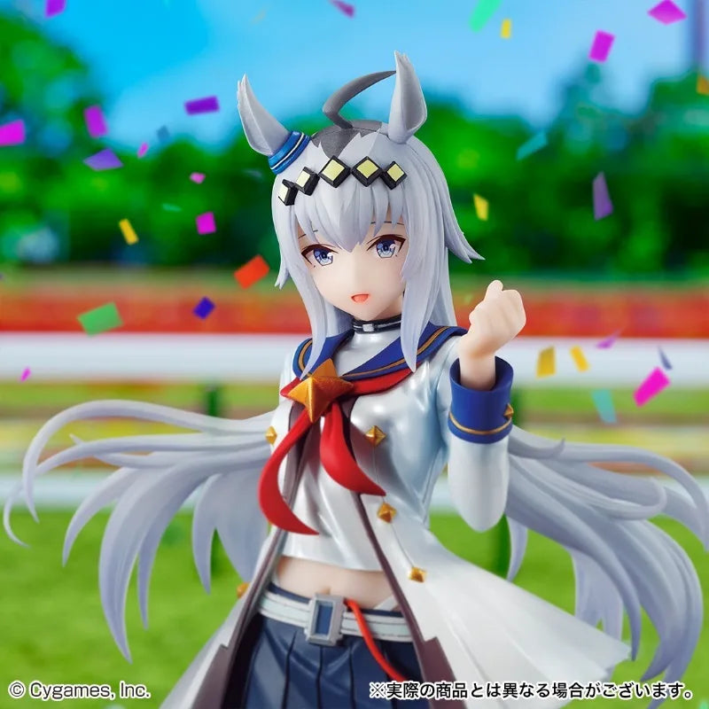 Original Bandai Ichiban Kuji Umamusume PrettyDerby Vol.3 Oguri Cap Tamamo Cross Anime Figure Toys Collectible Model Ornaments