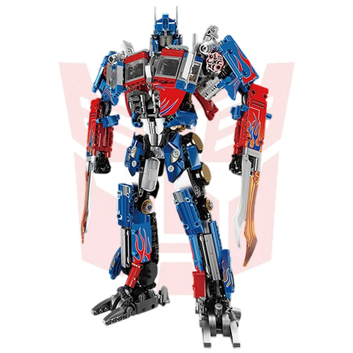 1891 Teile Filmheld Optimus Prime Roboter-Actionfigur MOC Bausteine Modell DIY Spielzeug für Erwachsene Kinder Geschenk Weihnachtsgeschenke