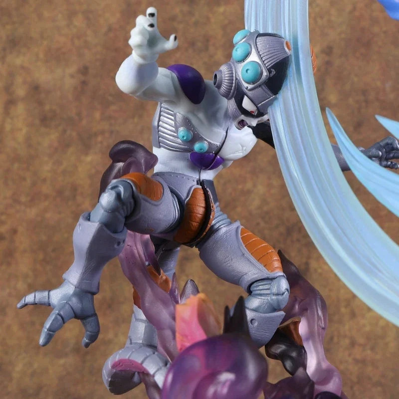 Bandai Figuarts ZERO FZ Super Fierce Battle Super Saiyan Trunks Frieza Doll Figures Collection Gifts