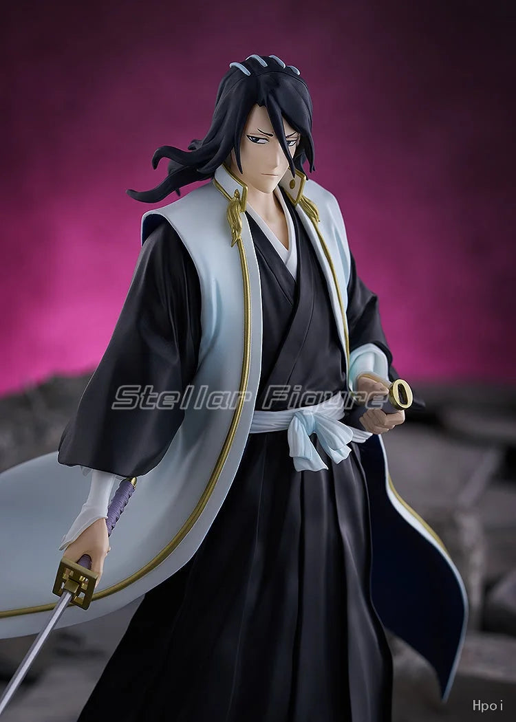 【SF】In Stock GSC POP UP PARADE BLEACH Kuchiki Byakuya Figures Model Collection Anime