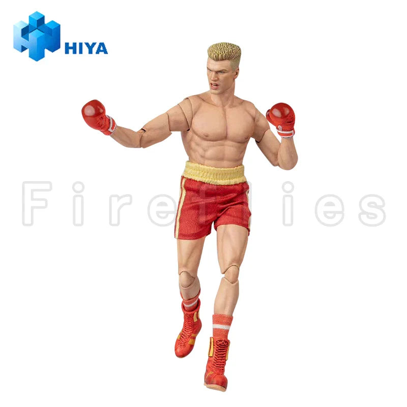 [Vorbestellung] 1/12 HIYA Actionfigur Exquisite Super Serie Rocky IV Ivan Anime Spielzeug
