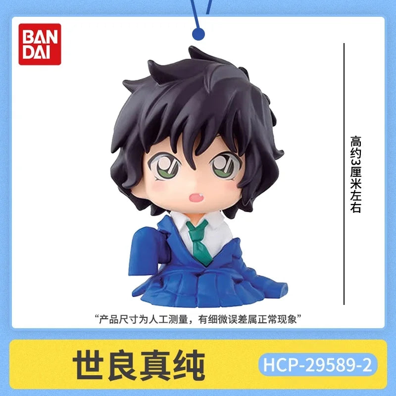 Bandia Q Version The Shrunken Detective Amuro Toru Jimmy Kudo Conan Ornament Gift