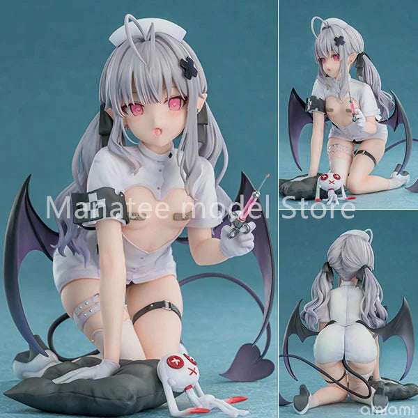 AniGift Original Shinomiya Kanna Krankenschwester-Version Illustration von Kanzarin 1/7 PVC Actionfigur Anime Modell Spielzeugsammlung Geschenk