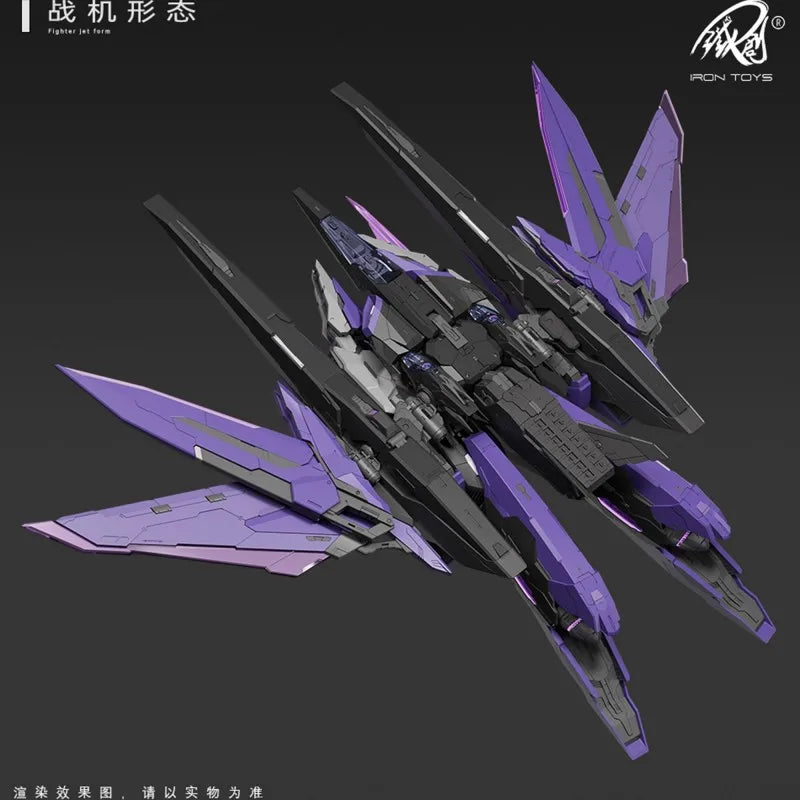 TIECHUANG Model TC-004 Star Abyss Assembly Model Alloy Frame Mecha Toy Transformable Aircraft with Special Edition Pre-sale