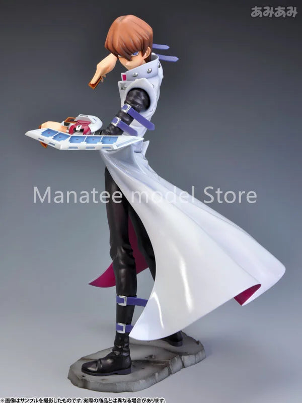  Kotobukiya Original Yu-Gi-Oh! Duel Monsters: Seto Kaiba 1/7 PVC Action Figure Anime Model Toys Collection Doll Gift