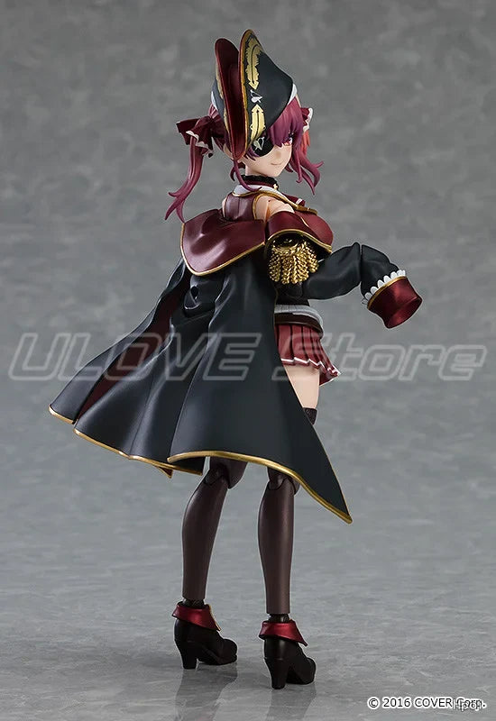 Original Max Factory Figma#577 Hololive Houshou Marine Anime Figure Model