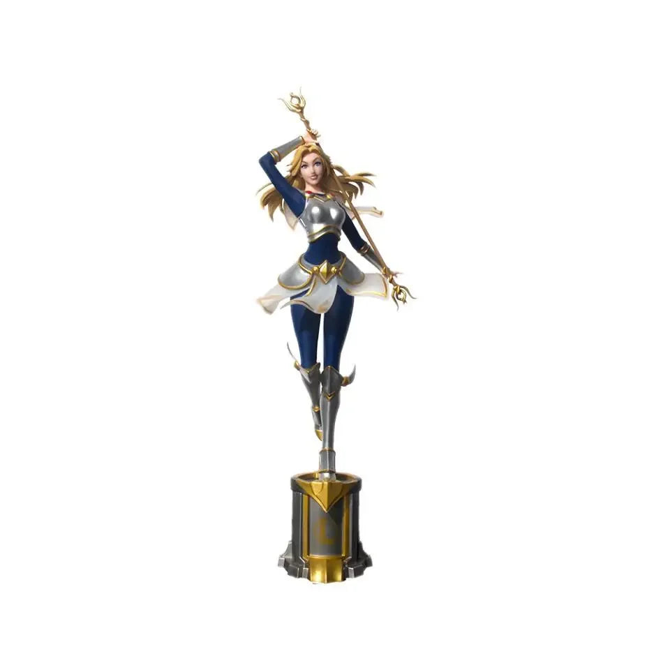 League Of Legends Jinx 3d Pen Anime Figurine Official Authentic Game Periphery Desk Decoration Ornament Toys Birthday Gifts Hot