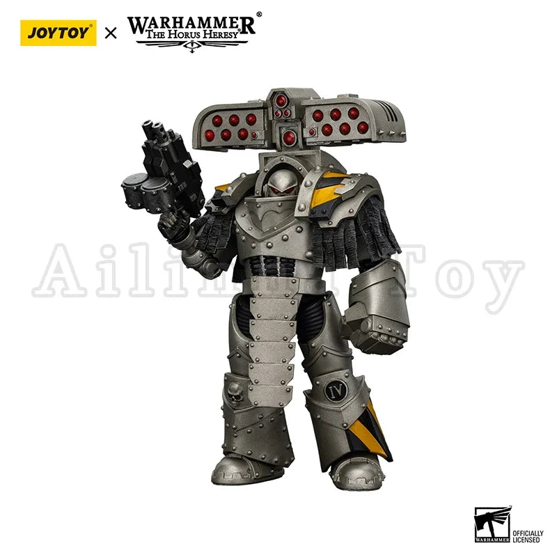 JOYTOY 1/18 Action Figure The Horus Heresy Iron Warriors MKlll Tactical Tyrant Siege Terminator Anime Military Model