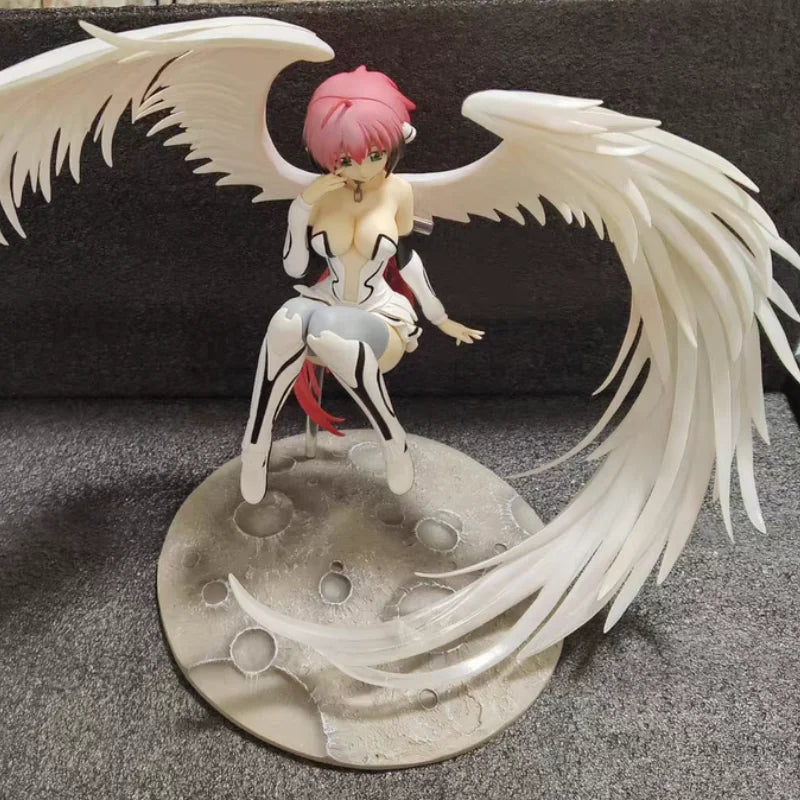 28cm Sora No Otoshimono Forte Anime Figure Ikaros Figure Sexy Girl Anime Doll Exquisite Sculpture Collection Model Birthday Gift