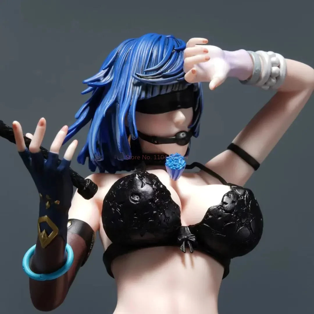 Impact Mihoyo Yelan Gk Game Figures Yae Miko 1/4 Anime Figures 45cm Pvc Statue Collectible Decoration Custom Toy Gifts