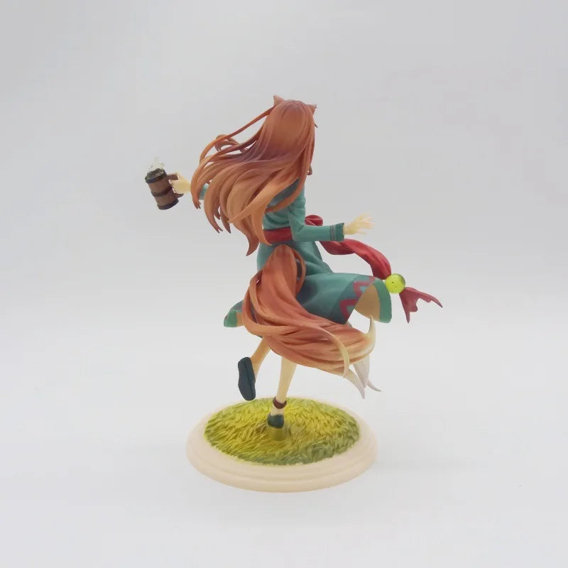 Spice And Wolf Holo 10th Anniversary Ver 18cm 1/8 Scale Painted PVC Figure - Collectible Model Toy Doll for Decoration