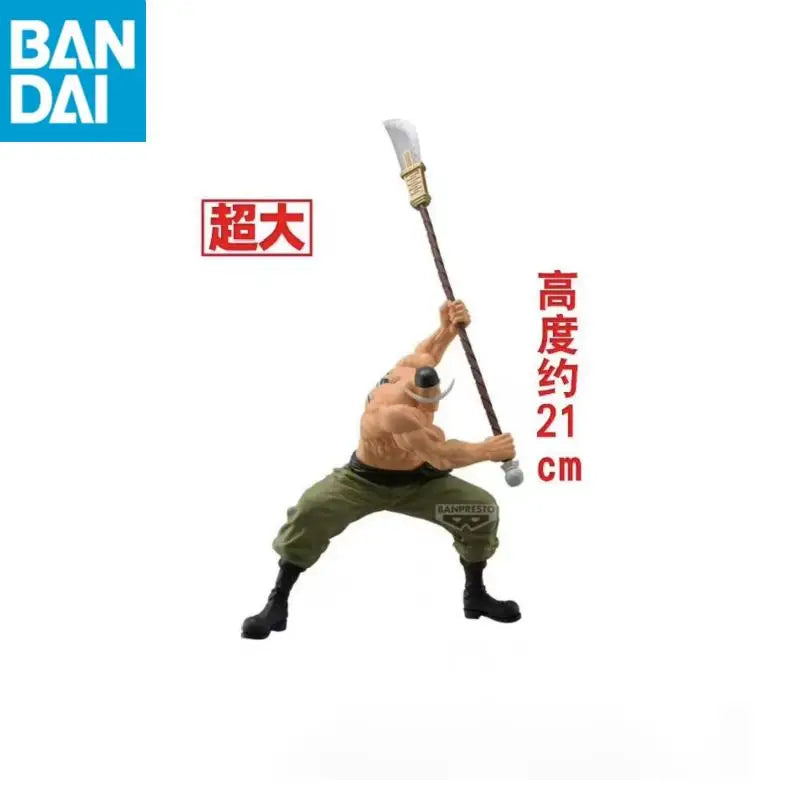 Bandai Namco Banpresto In Stock One Piece Grandista Edward Newgate Pvc Figure Model New and Unopened Boxed Doll Gift In Stock