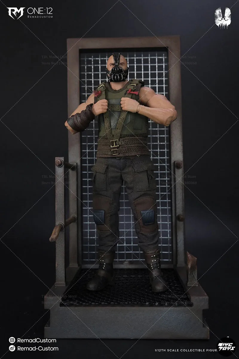 Remad Custom RM-001 1/12 Scale Collectible 6-Inch Male Soldier Action Figure Model - Destroyer Bat Killer Bane Full Set in Stock