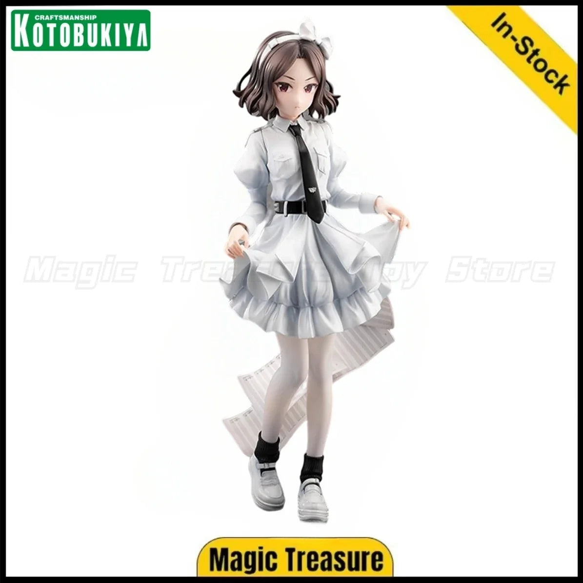 【In Stock】Kotobukiya GIRLS BAND CRY Ebizuka Tomo Figures Anime Ornaments