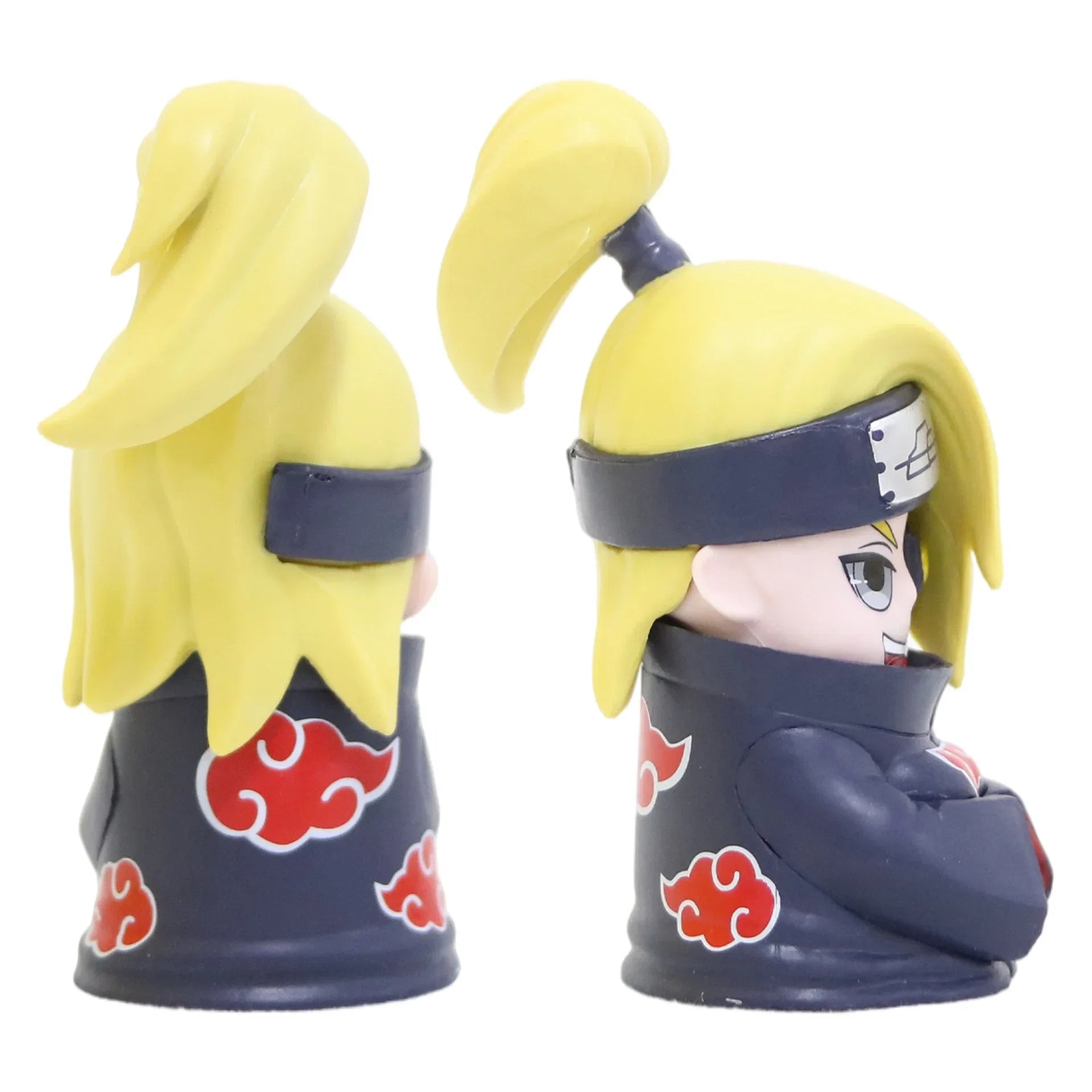 6Pcs/set Naruto Amine figure Shippuden  Action Figures Q Version Cute Akatsuki Itachi Pain Obito Model Doll Collection Toys Gift