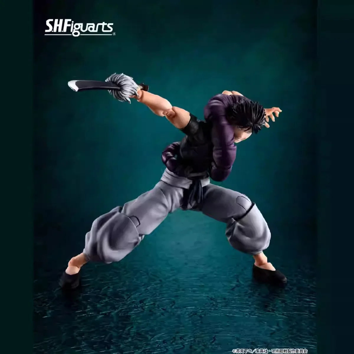 Bandai In Stock S.H.Figuarts SHF Jujutsu Kaisen Fushiguro Toji Anime Action Figure Collectible Model Toys Gift For Anime Fans