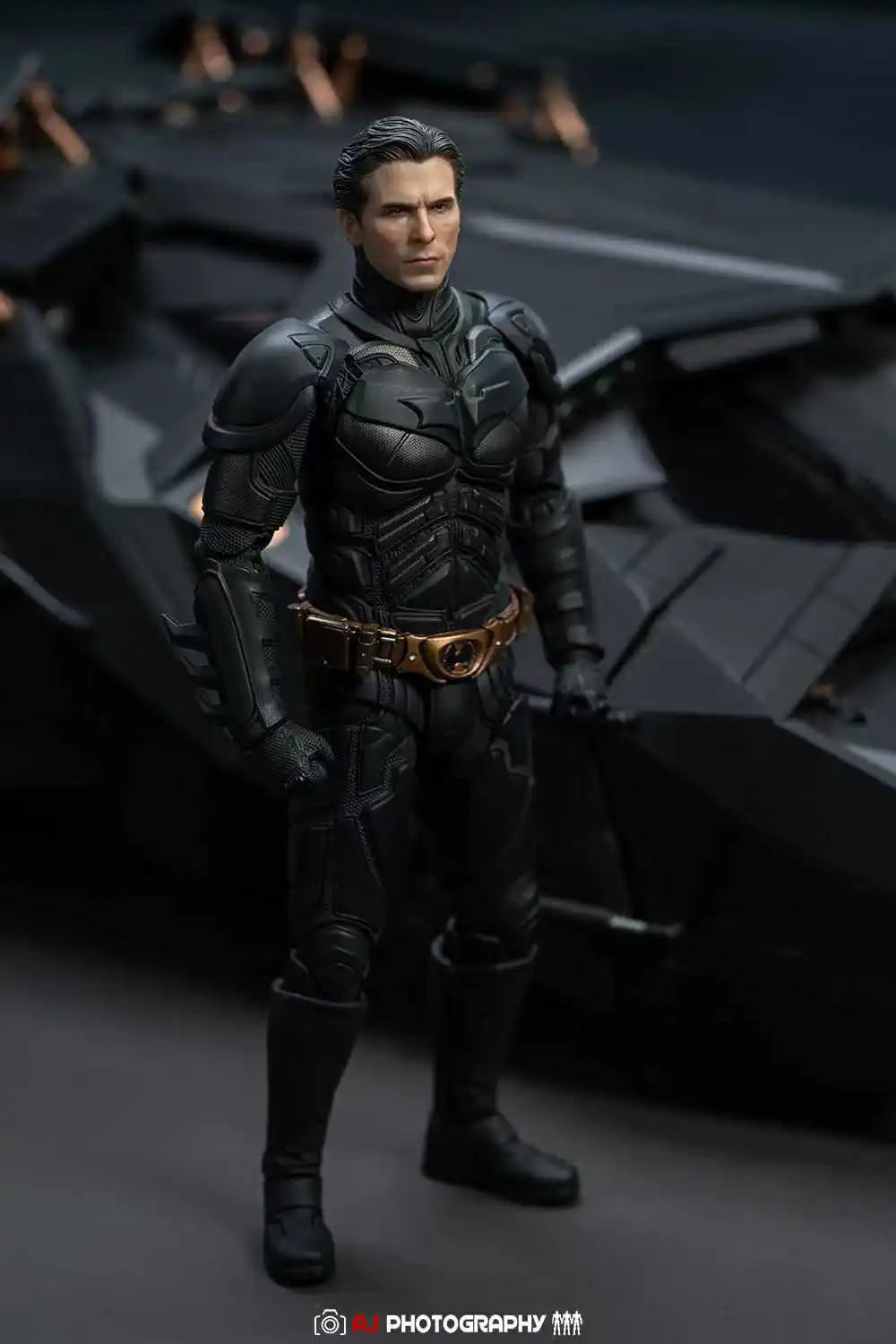 【In Stock】 Batman The Dark Knight Trilogy 1/12 Bat Man Anime Model Toys for Boys Gifts Original Box Anime Figure Model Toy