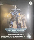 【SF】JOYTOYS 1/18 Action Figure Pmaris Space Marines Space Wolve Bladeguard Veteran Model Toys Gifts Collection Ornaments