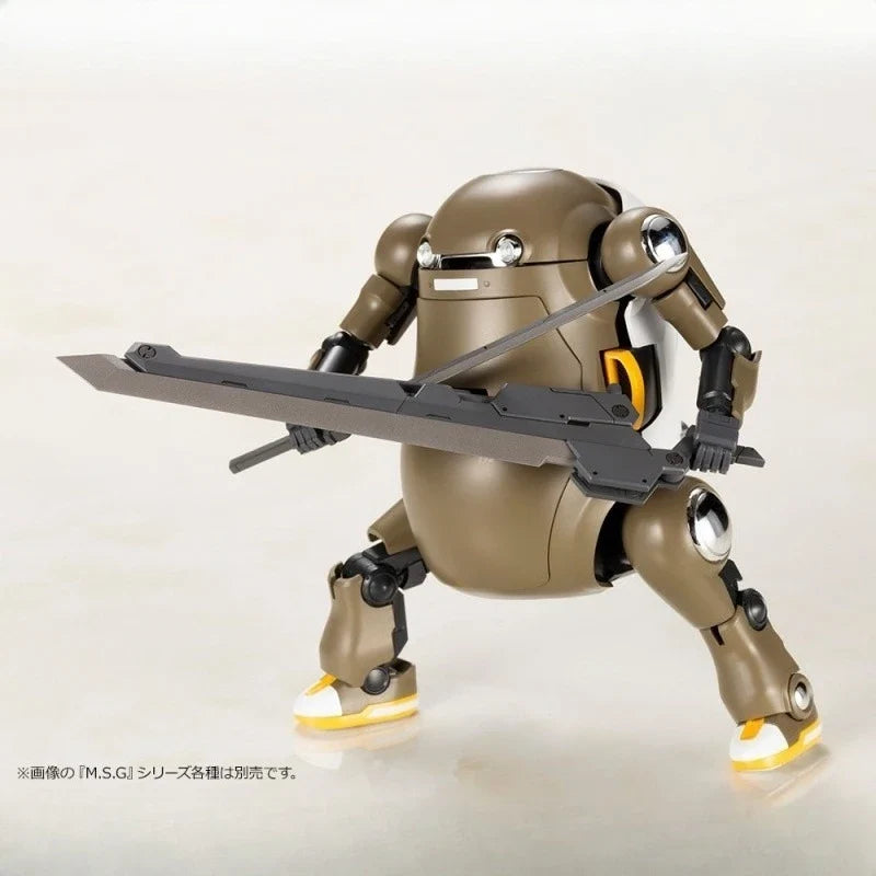 Kotobukiya Original《Goryu Kai Plated Version + 20 Mechatro WeGo Brown Ver. Set》Action Figure Assembly Model Toys Collectible