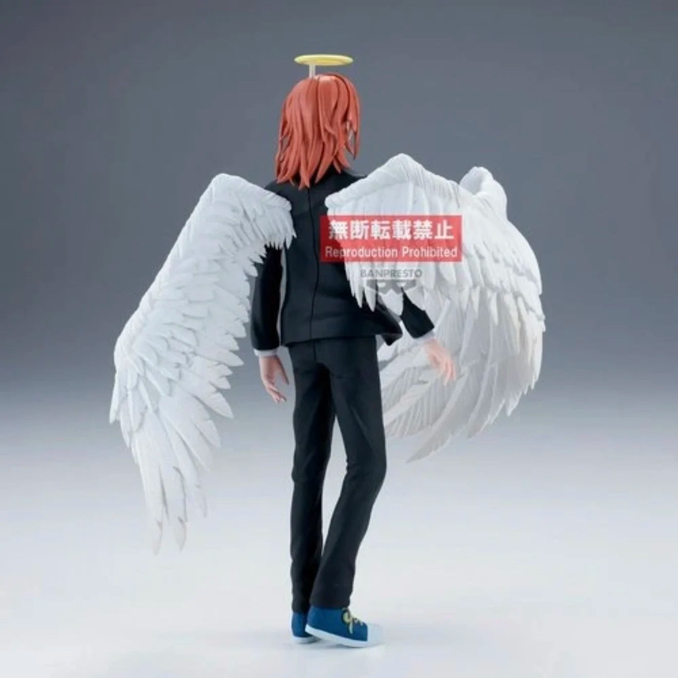 Original BANDAI BANPRESTO Vibration Stars Chainsaw Man PVC Anime Figures Action Figure Model Toys