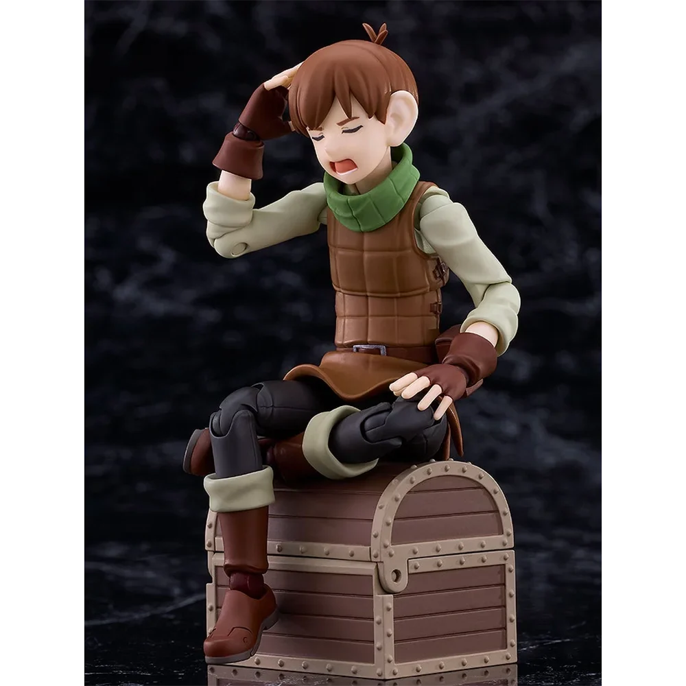 100% Original Max Factory Figma (#653) Dungeon Meshi Chilchuck Tims Anime Figure Action Figure Collection Series Garage Kit