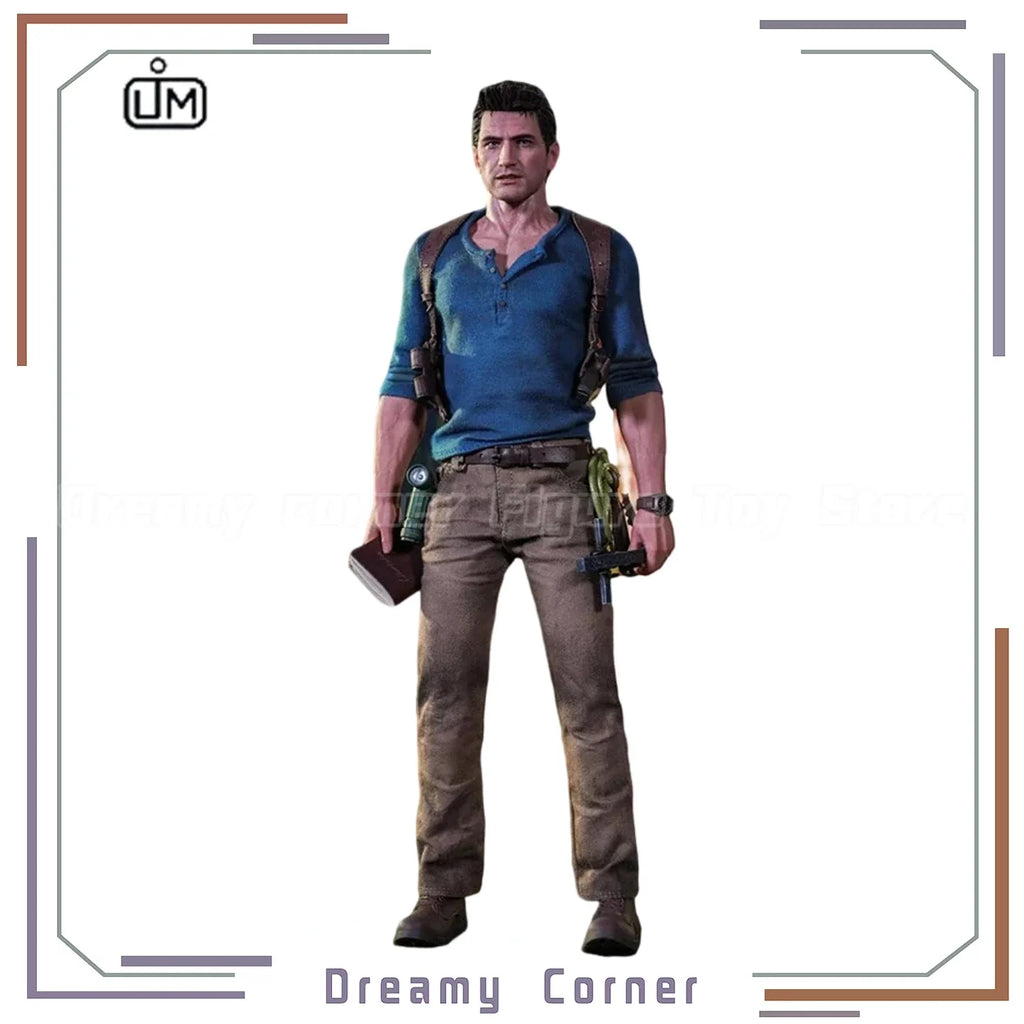 【Auf Lager】Original LIMTOYS LIM012 UNCHARTED 4: A Thief's End Nathan Drake 1/6 Actionfigur Modell Spielzeug Geschenk