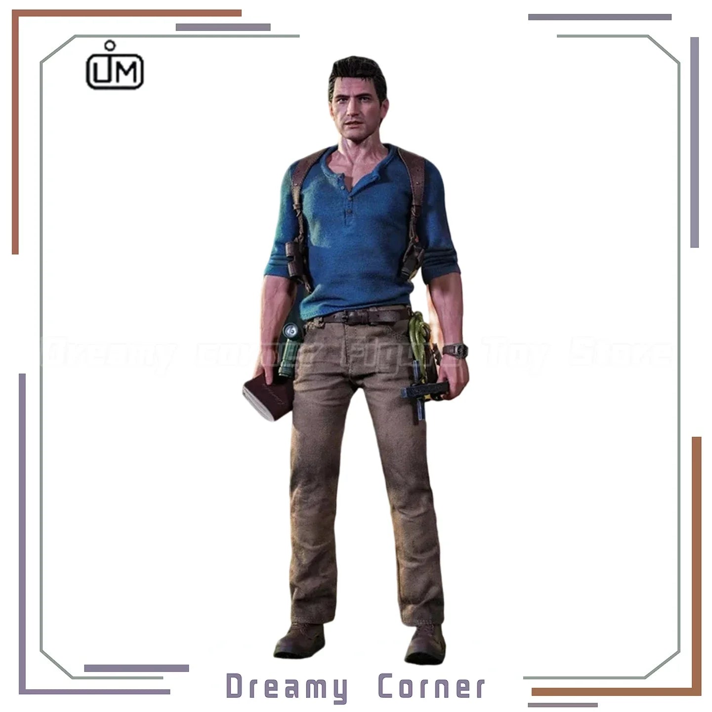 【Auf Lager】Original LIMTOYS LIM012 UNCHARTED 4: A Thief's End Nathan Drake 1/6 Actionfigur Modell Spielzeug Geschenk